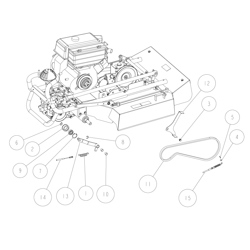 Portacuchillos para cinturón O0223-40700 ORIGINAL OREC