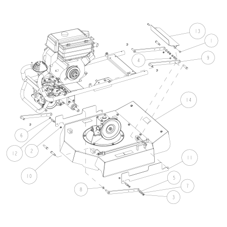 Boulon de liaison O0223-50800 ORIGINAL OREC | Newgardenstore.eu
