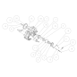 Transmission Case ASSY O0223-01000 ORIGINALE OREC