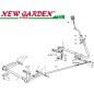 Exploded view lifting cutting deck 72cm XF130 lawn tractor CASTELGARDEN