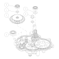ORIGINAL OREC Bearing 6003 2RS ????O89-3115-060034
