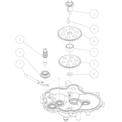 40T Ingranaggio A O0305-00900 ORIGINALE OREC | Newgardenstore.eu