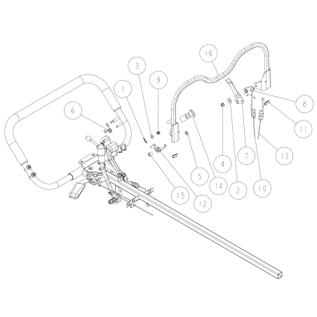 Wire, control clutch O0229-70900 ORIGINAL OREC | Newgardenstore.eu