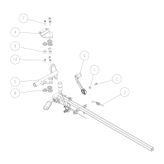 Panel Stay O0229-11500 ORIGINALE OREC