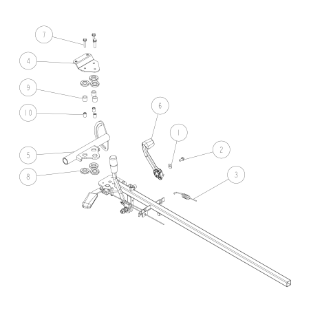 Panel Stay O0229-11500 ORIGINAL OREC | Newgardenstore.eu