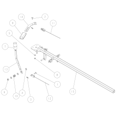 Wire, handle direction O0229-70500 ORIGINAL OREC | Newgardenstore.eu