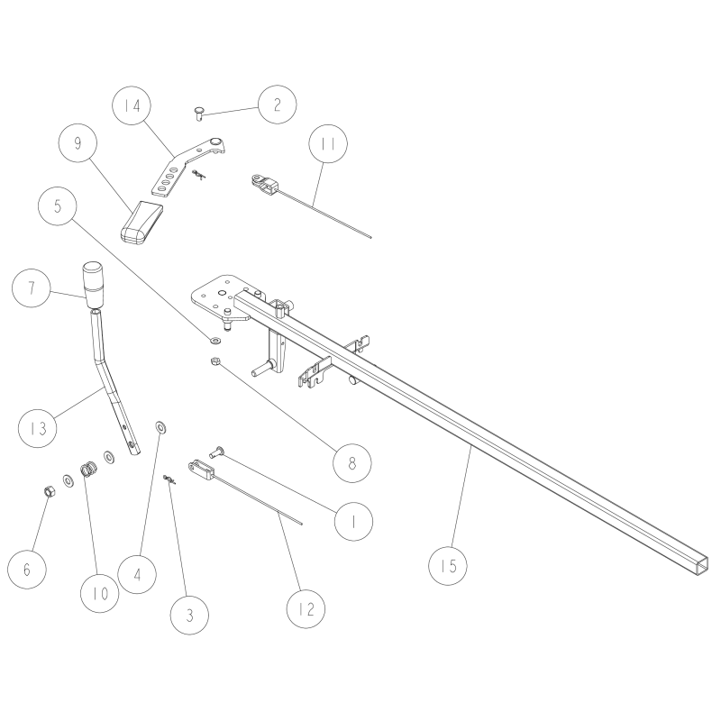 Wire, handle direction O0229-70500 ORIGINAL OREC