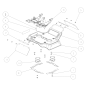 Bastidor de engranajes ASSY O0202-29000 ORIGINAL OREC