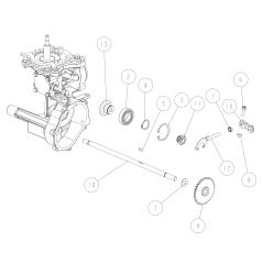 Essieu moteur ORIGINAL OREC O0202-00700