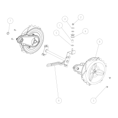 CMP O0202-31300 ORIGINAL OREC Vorderradverstärkung | Newgardenstore.eu