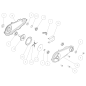 Chain Case Inner CMP O0202-30200 ORIGINAL OREC