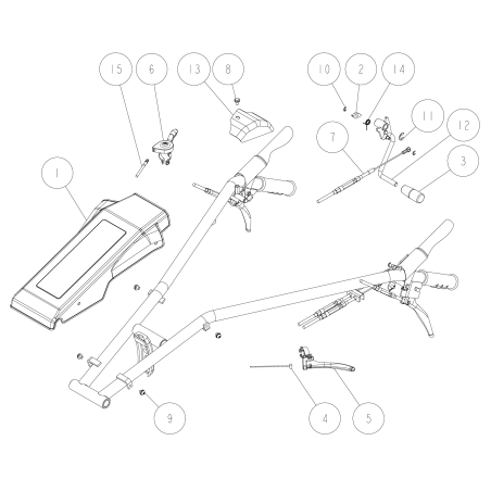 Alambre de tensión ORIGINAL OREC O83-1614-932-10 | Newgardenstore.eu