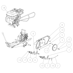 ORIGINAL OREC BELT GUIDE O0225-40600