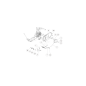 Braccio di tensione di guida CMP (bianco) O0211-54201 ORIGINALE OREC