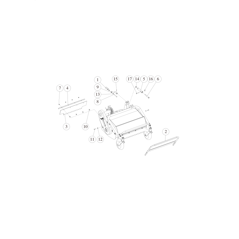 CMP Height Adjustment Bolt Receiver (Green) O0285-6120G ORIGINAL OREC