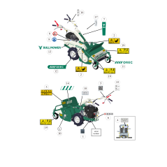 AUTOCOLLANT ORIGINAL DE LEVIER DE VITESSE OREC O0256-72500 | Newgardenstore.eu