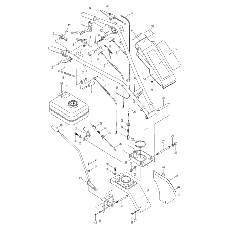 Unter der Motorhaube CMP O80-1614-732-20 ORIGINAL OREC | Newgardenstore.eu