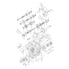 1. Getriebewellenflansch O80-1575-108-10 ORIGINAL OREC