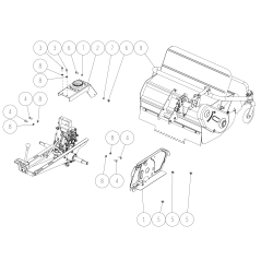 CMP-Innenriemenabdeckung (GX270.340) O0304-62200 ORIGINAL OREC