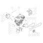 Zusätzliche Abdeckung, Honda-Motor O0304-62300 ORIGINAL OREC