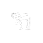 VORDERRAHMENVERSTÄRKUNG (GRÜN) O0211-6050G ORIGINAL OREC