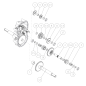 Eje CMP (HR672) O0285-00100 ORIGINAL OREC