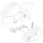 Axle Pin 10*50 O0282-31310 ORIGINALE OREC