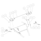 Sostituzione filo freno (HRH801/H) Nuovo O0225-72510 ORIGINALE OREC