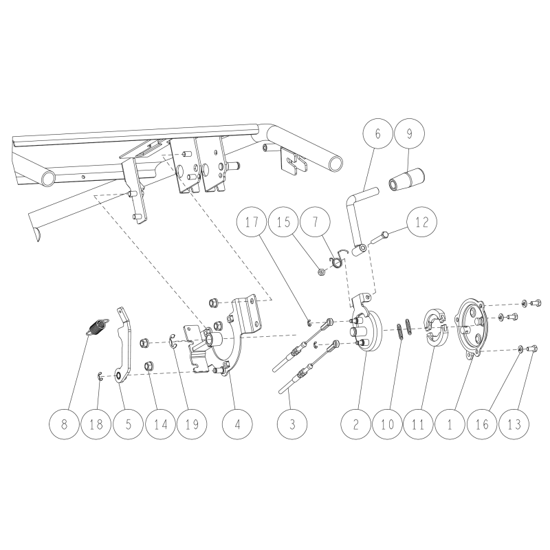 Wechseltrommel O0225-10600 ORIGINAL OREC