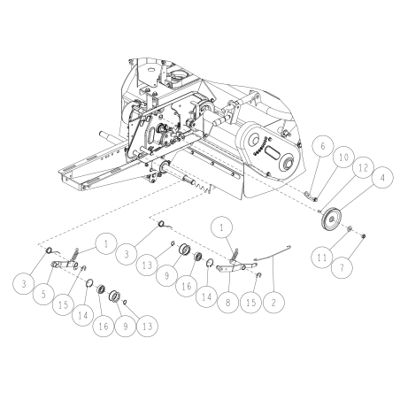 Polea de transmisión ORIGINAL OREC O0225-40200 | Newgardenstore.eu