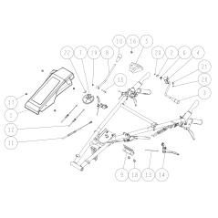 Guide-fil (H) CM O0334-10200 ORIGINAL OREC