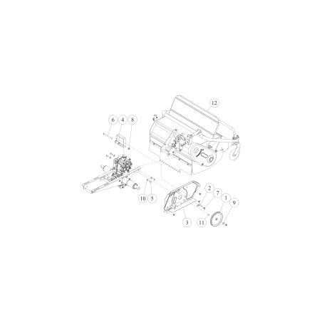Underhood Adjustment CMP (Green) O0334-2010G ORIGINAL OREC | Newgardenstore.eu