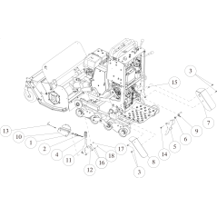 Wire Stay CMP O0940-10310 ORIGINAL OREC