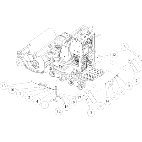 Wire Stay CMP O0940-10310 ORIGINALE OREC | Newgardenstore.eu