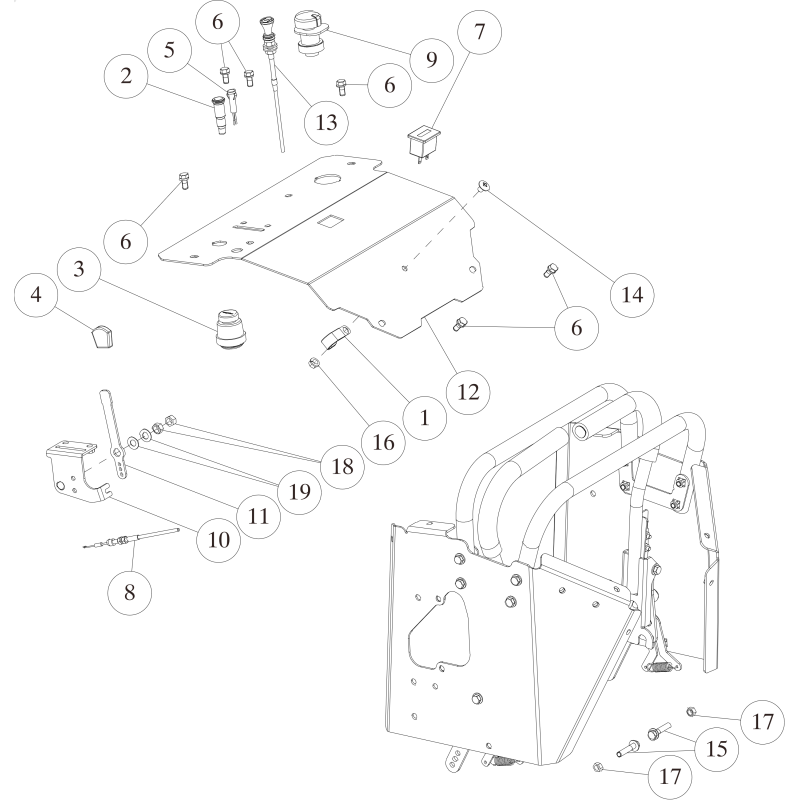 Lamp, Warning for Engine Oil O0244-70400 ORIGINAL OREC