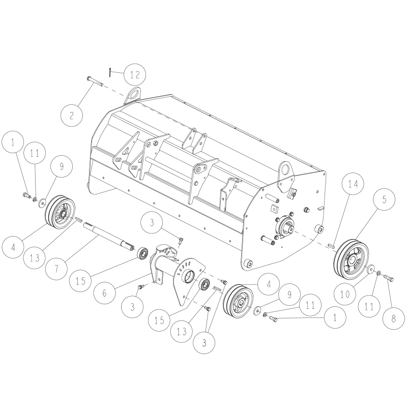 ORIGINAL OREC O0940-40300 Riemenscheibe