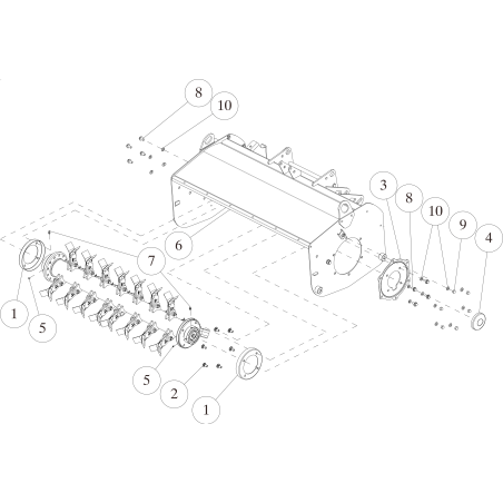 BB-Schutzhülle O0354-60600 ORIGINAL OREC | Newgardenstore.eu