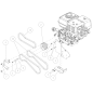 Puleggia motore O0940-40100 ORIGINALE OREC