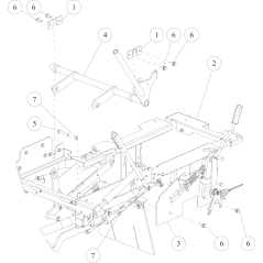 ORIGINAL OREC O0342-10100 Soporte de eje de ajuste arriba/abajo