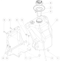 Set serbatoio carburante O0312-71000 ORIGINALE OREC