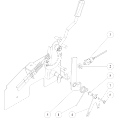Stößelstangenaufnahme CMP O0244-11300 ORIGINAL OREC | Newgardenstore.eu