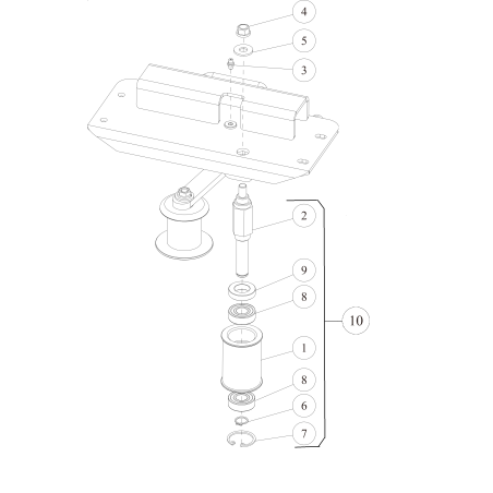 Joint d'huile EU 20.35.8 O89-5121-203508 ORIGINAL OREC | Newgardenstore.eu
