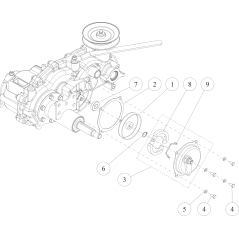 ORIGINAL OREC PK Brake Cover (PA-7) O0308-00300