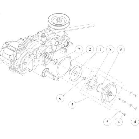 Tapa de freno ORIGINAL OREC PK (PA-7) O0308-00300 | Newgardenstore.eu