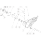 ORIGINAL OREC Differential-Sperrgabelwelle O0207-01800