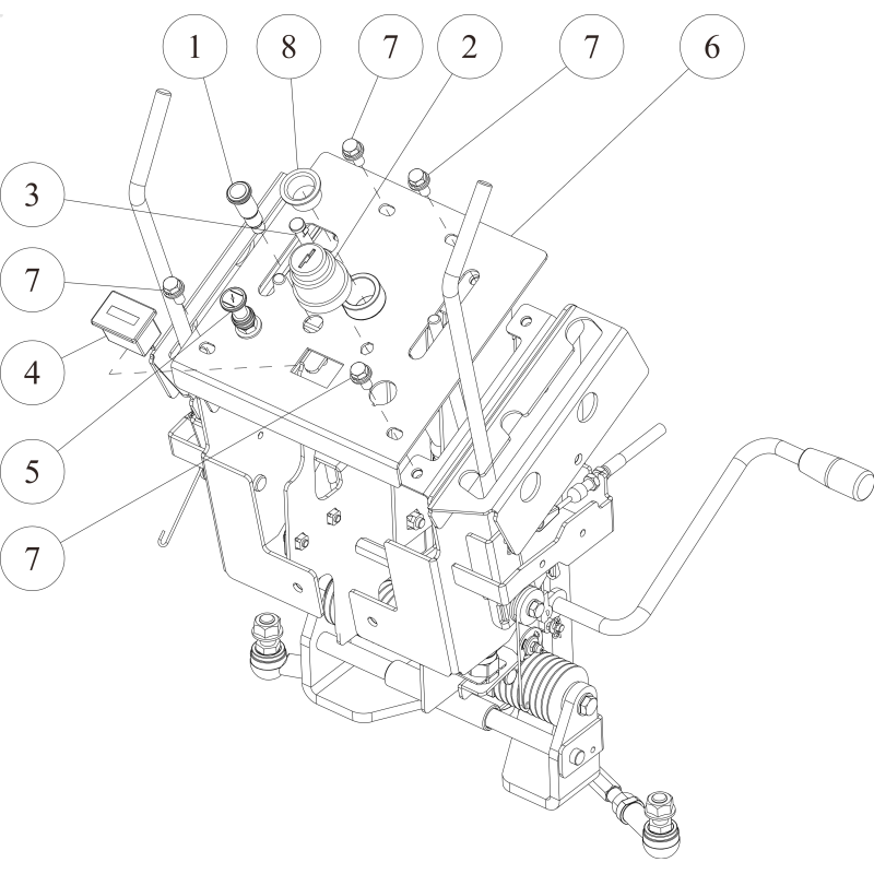 ORIGINAL OREC O0348-70200 Starterkabel