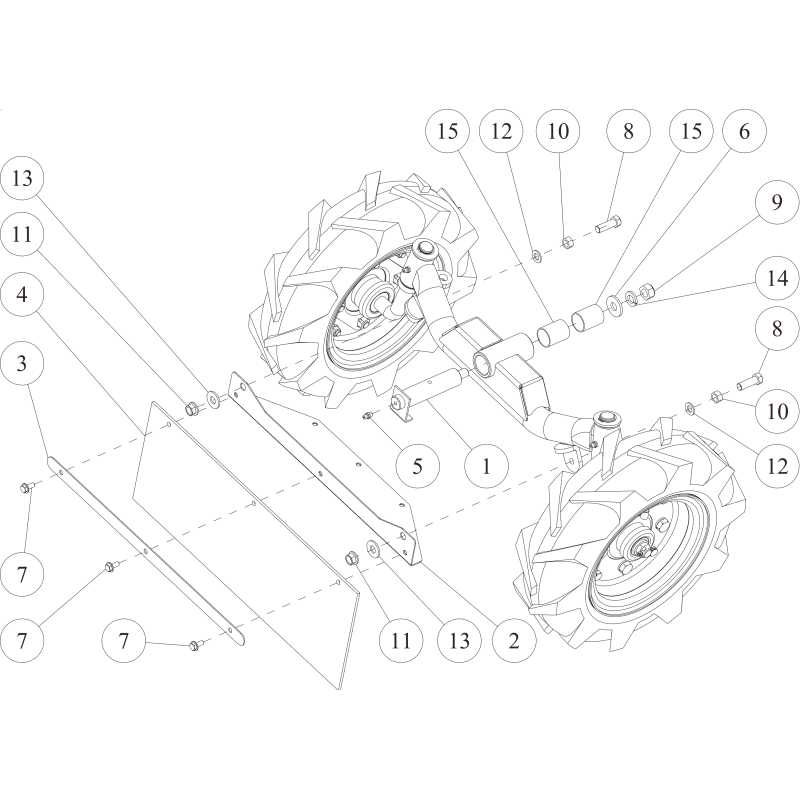 Volet avant ORIGINAL OREC O0330-30400