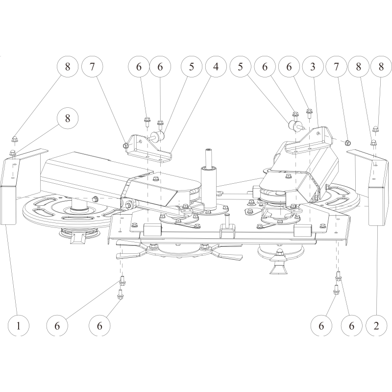 Tapa de goma (H30) O84-1675-836-00 ORIGINAL OREC
