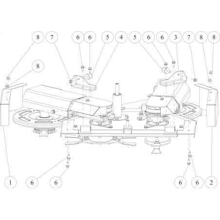 Tapa de goma (H30) O84-1675-836-00 ORIGINAL OREC | Newgardenstore.eu