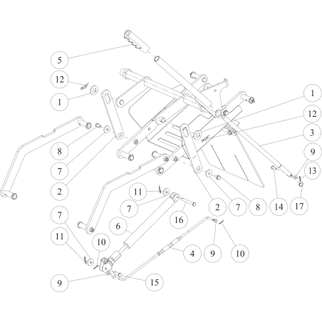 Verrou à ressort à gaz ORIGINAL OREC 60SET (RM60W) O0360-70000 | Newgardenstore.eu